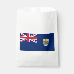 Sachets En Papier Drapeau de Sainte-Hélène