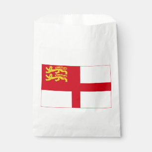Sachets En Papier Drapeau de Sercq