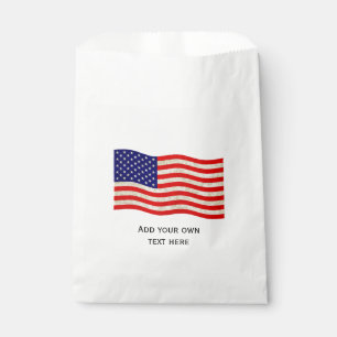 Sachets En Papier Drapeau des Etats-Unis d'Amérique - sales