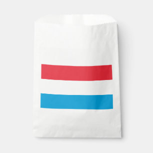 Sachets En Papier Drapeau du Luxembourg