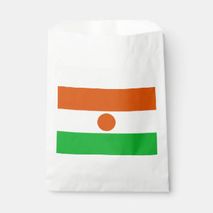 Sachets En Papier Drapeau du Niger