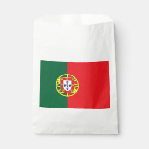 Sachets En Papier Drapeau du Portugal