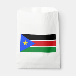 Sachets En Papier Drapeau du Soudan du Sud