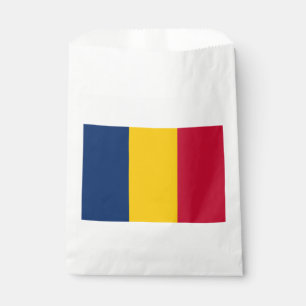 Sachets En Papier Drapeau du Tchad