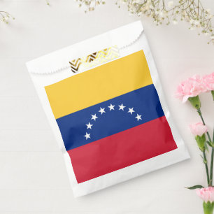 Sachets En Papier Drapeau du Venezuela