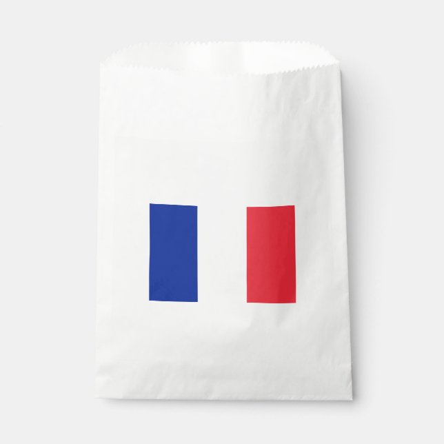 Sachets En Papier Drapeau français (France) (Devant)