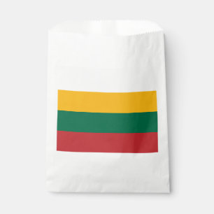 Sachets En Papier Drapeau Lituanie