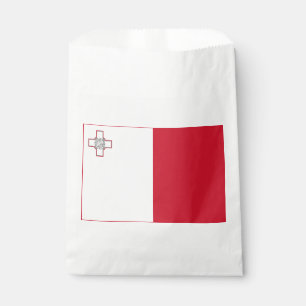 Sachets En Papier Drapeau Malte