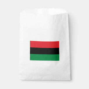 Sachets En Papier Drapeau panafricain