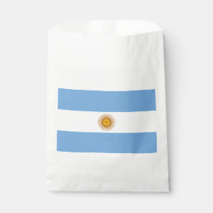 Sachets En Papier Drapeau Patriotique Argentin