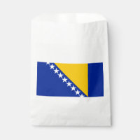 Drapeau patriotique de Bosnie-Herzégovine