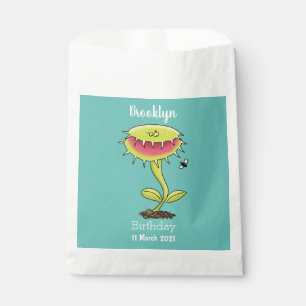 Sachets En Papier Drôle carnivore Vénus piège à mouches plante dessi