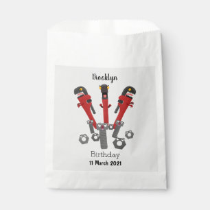 Sachets En Papier Drôle outil monstre de clé humour dessin animé