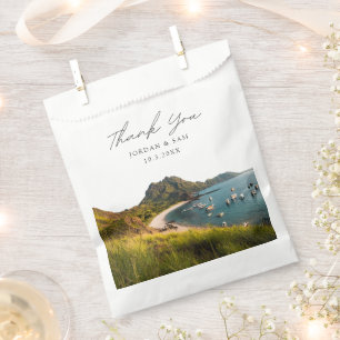 Sachets En Papier East Nusa Tenggara Wedding Favoriser Merci Photo