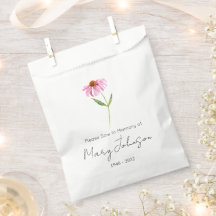 Echinacea | Sachet de graines simple Funérailles