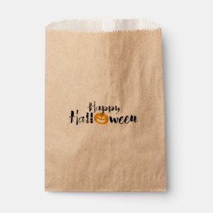 Sachets En Papier Éffrayant Halloween Favoriser sac
