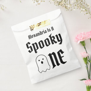 Sachets En Papier Éffrayant un 1er anniversaire