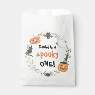 Sachets En Papier Éffrayant Une Mignonne Halloween Ghost 1er Décor A