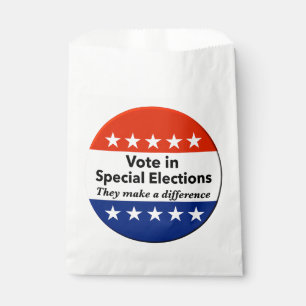 Sachets En Papier Élections spéciales