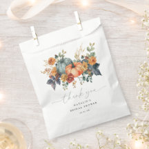 Élégant Baby Shower d'Automne pour Mariée