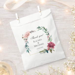 Sachets En Papier Elegant Boho