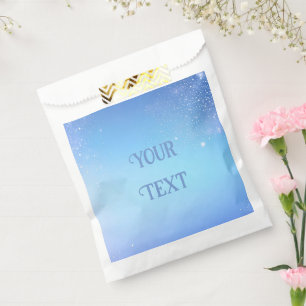 Sachets En Papier Elégant design d'étincelle pour le mariage invite