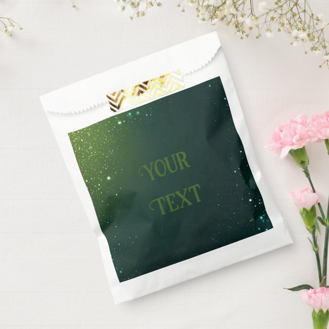 Sachets En Papier Elégant design d'étincelle pour le mariage invite  (Scellé)