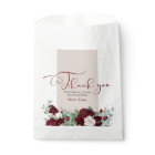 Elégant Merci Rose de la Bourgogne et de l'Ivoire