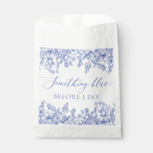 Sachets En Papier Élégant quelque chose de bleu avant de faire Fête 