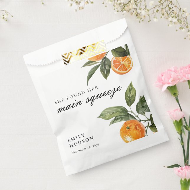 Sachets En Papier Elle A Trouvé Sa Fête des mariées De Squeeze (Scellé)