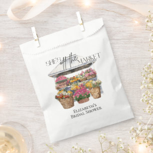 Sachets En Papier Elle Est Hors De La Fête des mariées Commerciale F