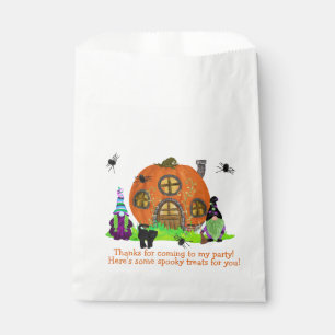 Sachets En Papier Enfants génies lunaires Halloween