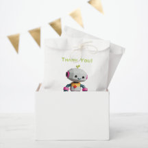 Enfants robots personnalisables