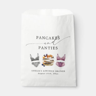 Sachets En Papier Enterrement de vie de jeune fille Pancakes & Culot