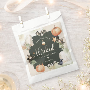 Sachets En Papier Envoûtantes sorcières enfants Halloween anniversai