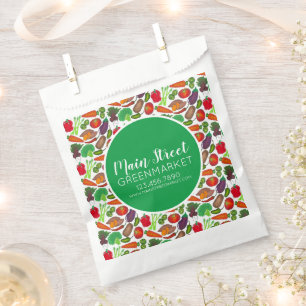 Sachets En Papier Épicerie de Greenmarket Jardin végétal Produits
