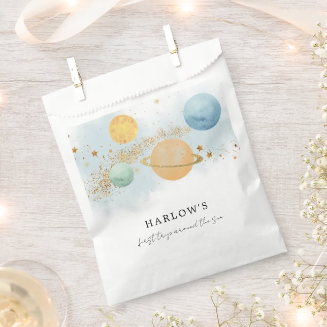 Sachets En Papier Espace extra-atmosphérique Premier voyage autour d (Coupé)