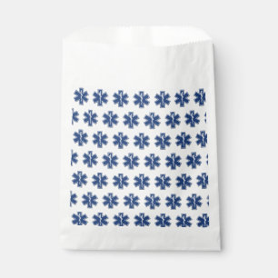 Sachets En Papier Étoile de vie de l'EMT  