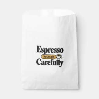 Sachets En Papier Exprimez-vous avec soin | Café drôle + Perso