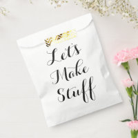 Faisons des trucs ・ Sac de fête pour l'artisanat