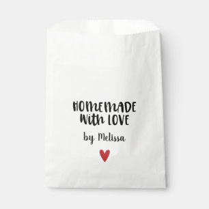Sachets En Papier Fait maison avec amour