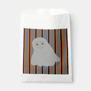 Sachets En Papier Fantômes de Halloween amusants et chics