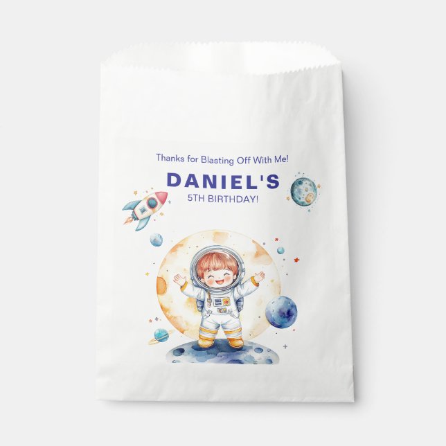 Sachets En Papier Favor Bags (Devant)