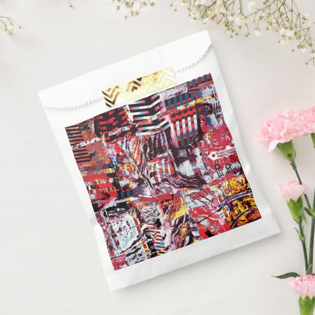 Sachets En Papier Favor Bags – Fragmented Pulse (Scellé)