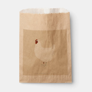 Sachets En Papier Ferme