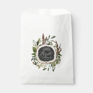 Sachets En Papier Ferme rustique grange douche botanique