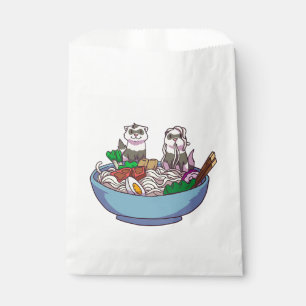 Sachets En Papier Ferret Ramen Noodles Anime Kawaii Japanese Otaku