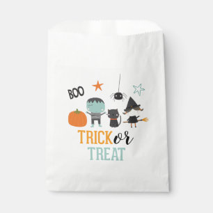Sachets En Papier Fête d'anniversaire Halloween Trick or Treat pour 