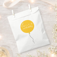 Fête de ballon personnalisée anniversaire baptême