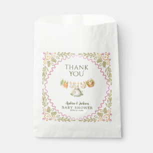 Sachets En Papier Fête de Bébé aux Légumes Frais de la Ferme Locale